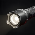 Realistic Flashlight Modern Realistic Flashlight Household Equipment 3d model