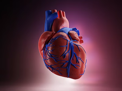 The Modern Heart 3d model