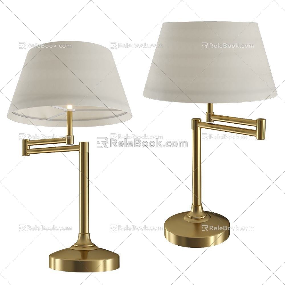 AXIS Fabric Table Lamp 18 model