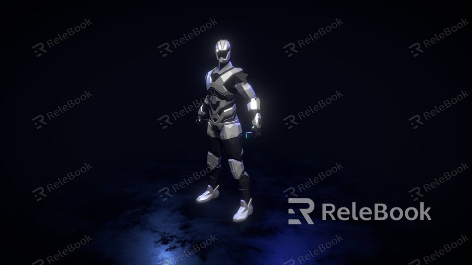 Sci-fi robot model