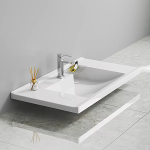 Wash basin ceramic basin 3d model