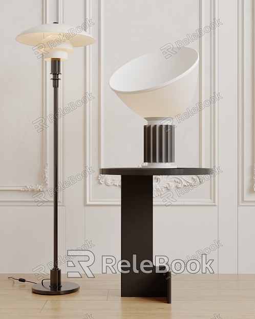 Modern Table Lamp Table Lamp Side Floor Lamp model