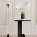 Modern Table Lamp Table Lamp Side Floor Lamp 3d model