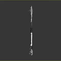 Crossbow Mechanical Crossbow Shift Bow and Arrow Shoot Far Equipment Weapons High-tech Crossbow 3d model