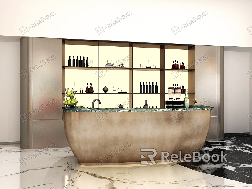 Water Bar Design model