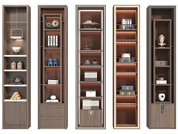 New Chinese Decorative Cabinet (ID:ggagh024017)