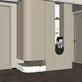 Sleek Modern Shoe Cabinet Design For Entryway With Built In Storage And Mirror Accent