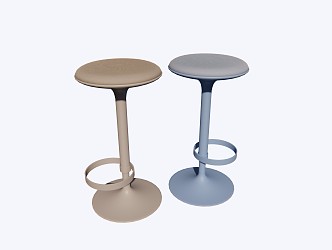 Modern Bar Stool Bar Chair High Chair Water Bar Chair Bar Chair 3d model