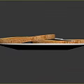 Crispy Two Slices of Toast on White Plate with Silver Butter Knife
