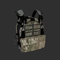 High Quality Military Tactical Vest Featuring Camouflage Design Multiple Pockets And Straps