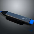 Sleek Blue And Black Mark Pen For Daily Life Stationery Use