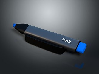 Mark Pen Marking Pen School Supplies Pen Writing Tools Stationery Office Supplies Office Items 3d model