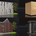 PUKO Electric Industrial Equipment With Metal Enclosure And Geometric Design Structure
