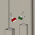 Modern ENNE Table Lamp 3d model
