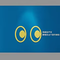 Cheerful Photo Spot With Yellow Smiley Face And Keep Smile Sign On Blue Background