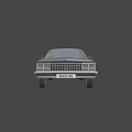Classic Black and Brown Pickup Truck with Convertible Top and Vintage Design