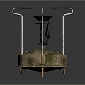 Kerosene Lamp Vintage Oil Lamp Vintage Kerosene Lamp Oil Lamp Gasoline Lamp Miner's Lamp Medieval Miner's Lamp Vintage Miner's Lamp 3d model