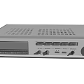 SONY Headphone Audio System With Control Panel Knobs And Display Screen
