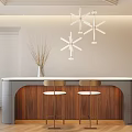 Special Bar Table Special Island Table Light Luxury Bar Table Water Bar Table Island Table 3d model