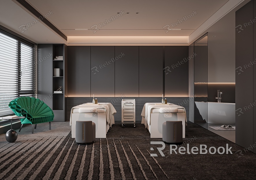 Beauty Salon SPA Room Beauty Salon Room Nail Salon model