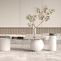 Modern coffee table 3d model