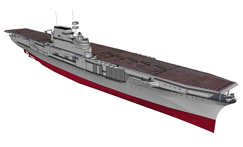 Modern Warship Ship Military Warship Carrier Submarine 3d model