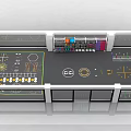 Well Organized Sports Equipment Display With Various Training Gear And Fitness Accessories