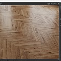 Wood Flooring Fishbone Wood Flooring Herrings Wood Flooring 3d model