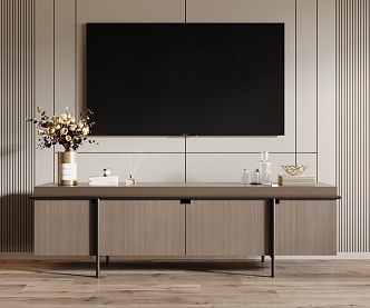 Modern TV Cabinet 3d model