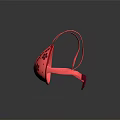Pink Women's Bra With Floral Pattern And Stylish Comfortable Design