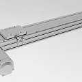 Industrial Linear Guide Rail System For High Precision Automated Machinery Applications