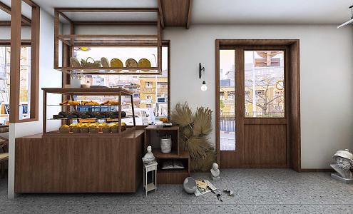 Nordic Dessert Bakery 3d model