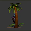 Female Avatar Female Avatar Female Avatar Female Avatar Alien Avatar Alien Creatures 3d model