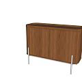 Nordic Simple Shoe Cabinet Middle Wooden Shoe Cabinet Household Shoe Cabinet Storage Cabinet Sideboard Custom Shoe Cabinet Modern Simple 3d model