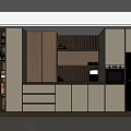Modern Sideboard 3d model