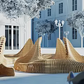 Modern Outdoor Chairs With Unique Woven Design For Stylish Garden And Patio Spaces