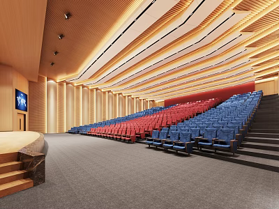 Tooling School Report Hall 3d model