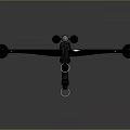 Crossbow Mechanical Crossbow Shift Bow and Arrow Shoot Far Equipment Weapons High-tech Crossbow 3d model