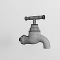 Elegant Classic Brass Faucet With Single Handle And Smooth Spout Design