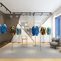 Modern Studio 3d model
