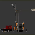 Industrial Equipment Including Portable Lighting Tower Wind Turbine Generators And Small Tools