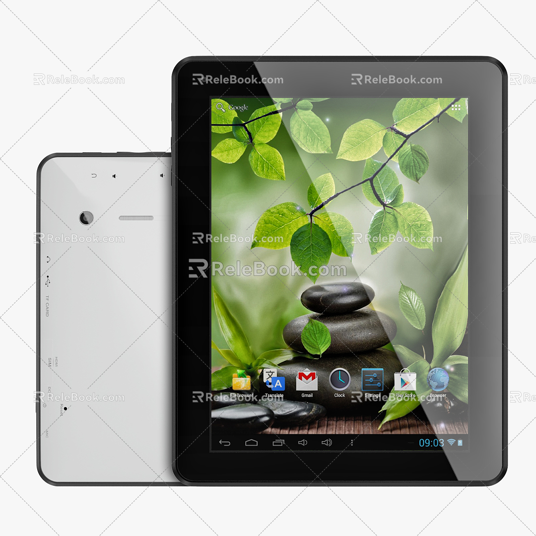 Modern Tablet Apple Tablet 3d model