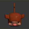 Monkey Cartoon Monkey Anime Monkey Stylized Monkey Fantasy Style Monkey Toy 3d model
