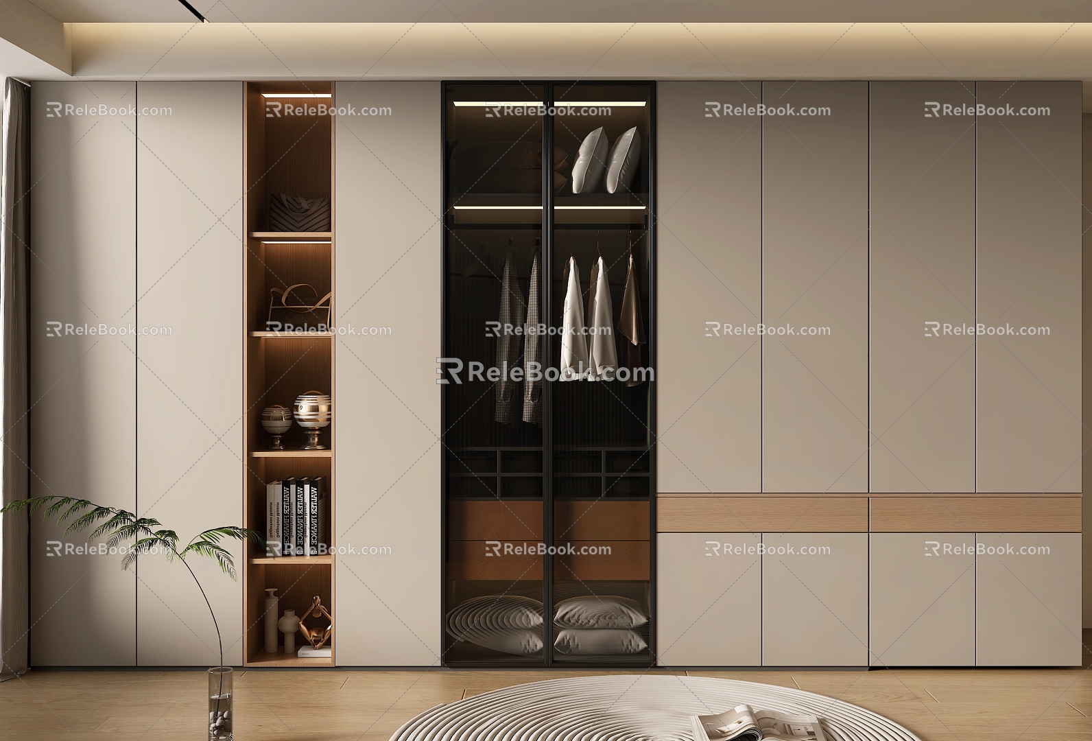 Home wardrobe 3d model