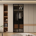 Home wardrobe 3d model