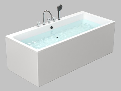 Bathtub 3d model