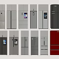 Various Modern Refrigerators And Freezers In Different Styles Colors And Designs For Home Use