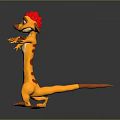 Timon 3d model