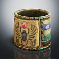 Ancient Egyptian Bracelet Modern Bracelet 3d model