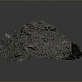 Stone Rock Stone Stone Appreciation Stone Strange Stone Ore Realistic 3d model